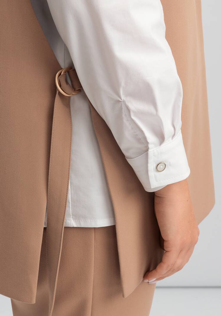 Жилет без боковых швов шир.  750, рис. 6