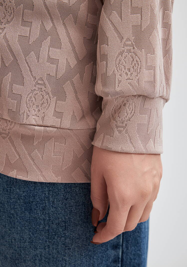 Блузка Мелисса шир.  750, рис. 12