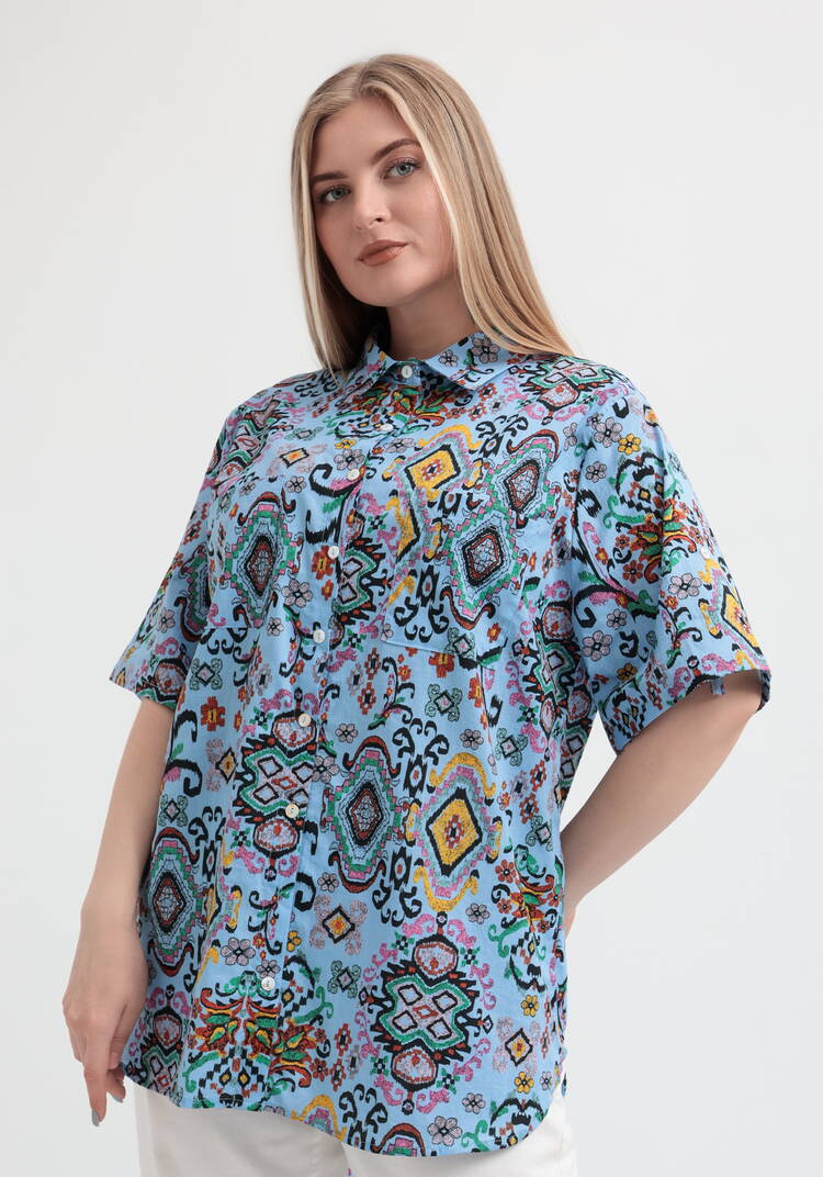 Рубашка Августина шир.  750, рис. 7