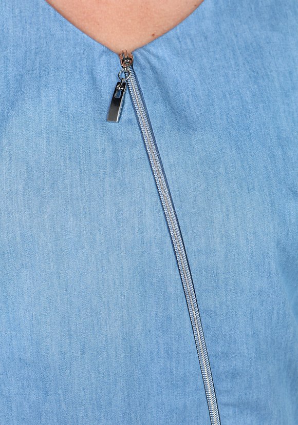 Блуза Стильная Штучка шир.  580, рис. 5