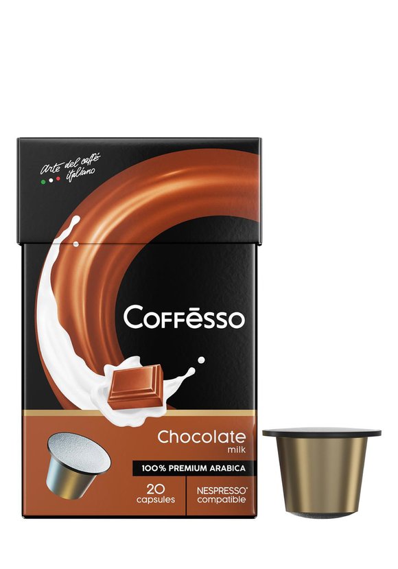 Кофе Coffesso в капсулах, 20 шт. шир.  580, рис. 36