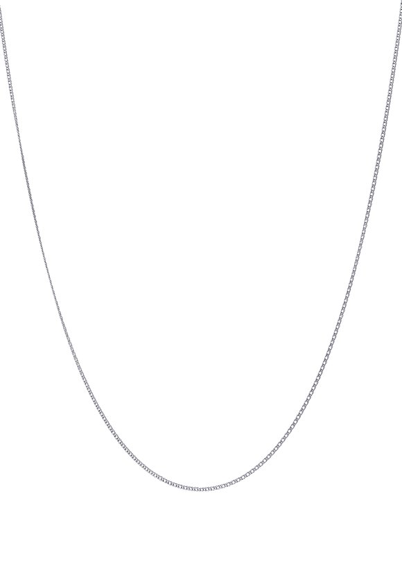 Цепь  серебряная  Двойной ромб шир.  580, рис. 1