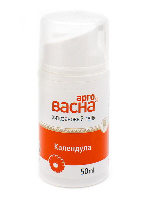 Хитозан-гель с календулой АргоВасна шир.  580, рис. 1