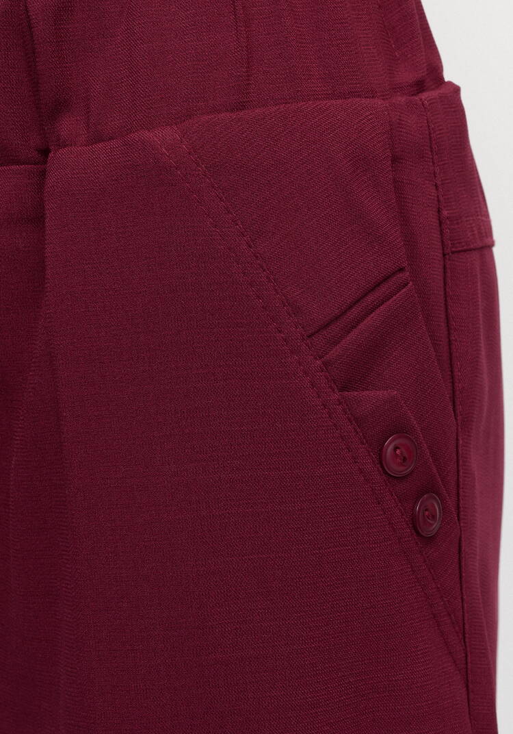 Брюки Стильный силуэт шир.  750, рис. 5