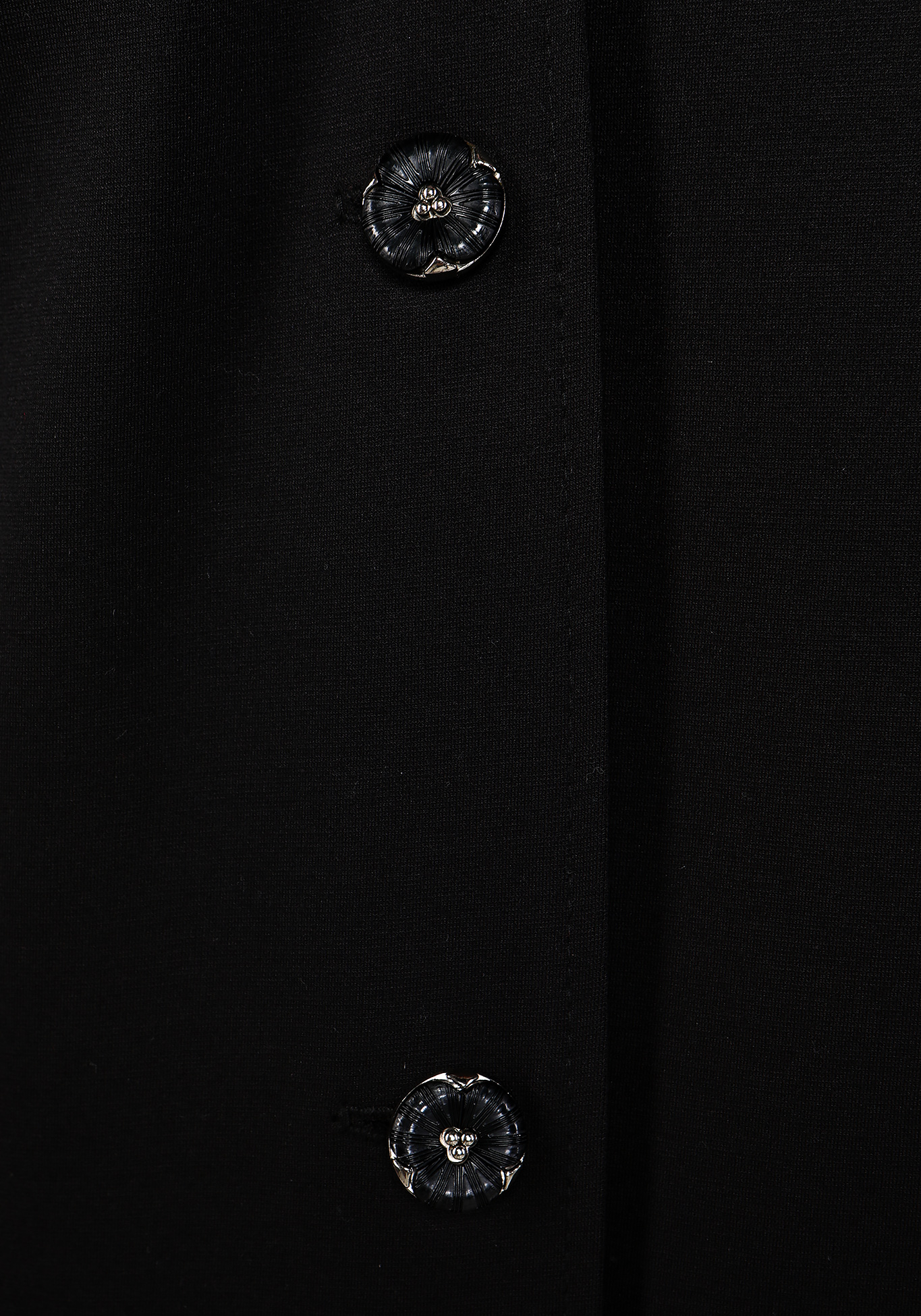 Жилет с кружевными вставками GalaGrosso, размер 54, цвет черный - фото 6
