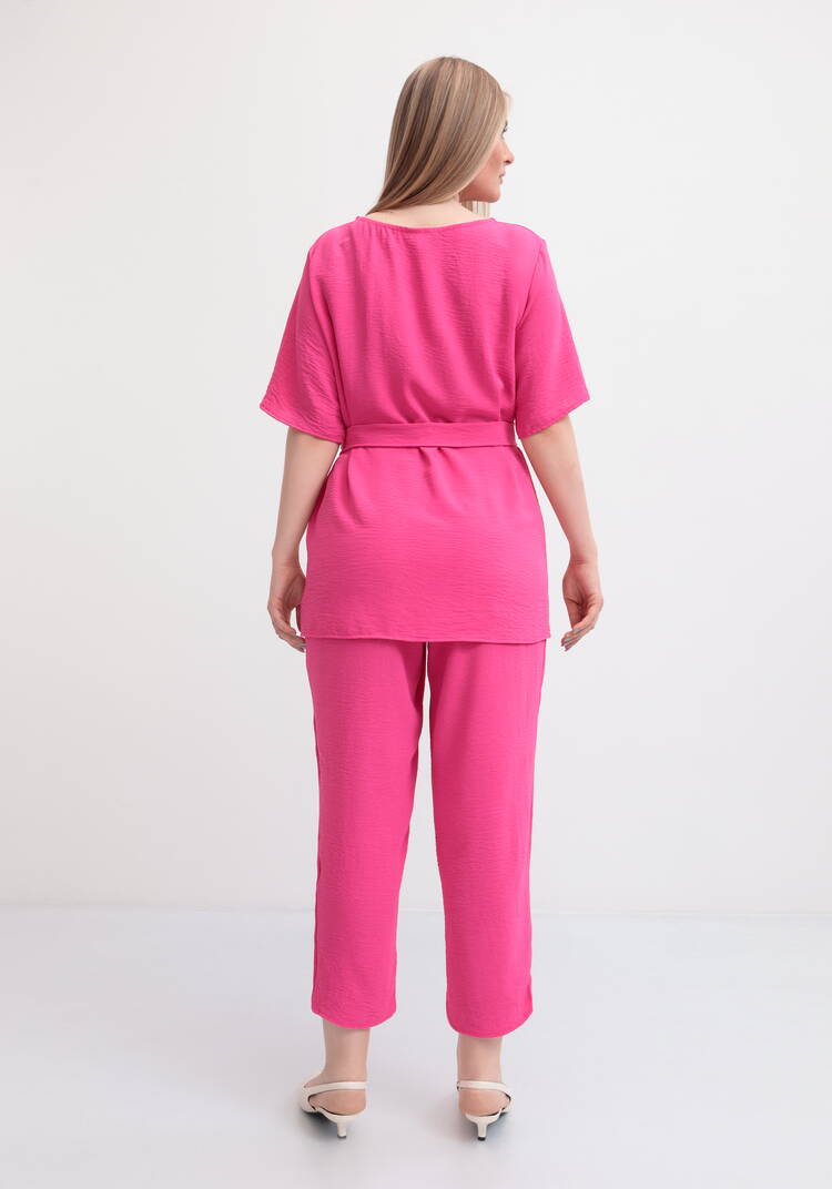 Костюм с брюками из легкой ткани шир.  750, рис. 3