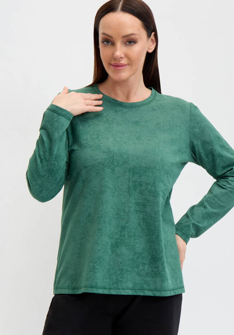 Лонгслив с принтом на горловине спинки шир.  750, рис. 25