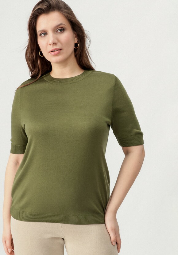 Джемпер с рукавами 3/4 шир.  580, рис. 33