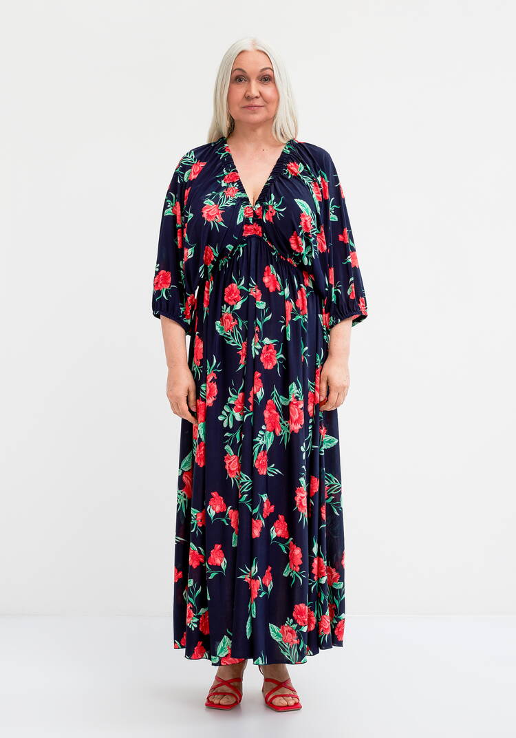 Платье Серафима шир.  750, рис. 23