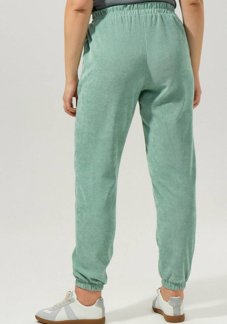 Брюки из вельвета со стрелкой шир.  750, рис. 3