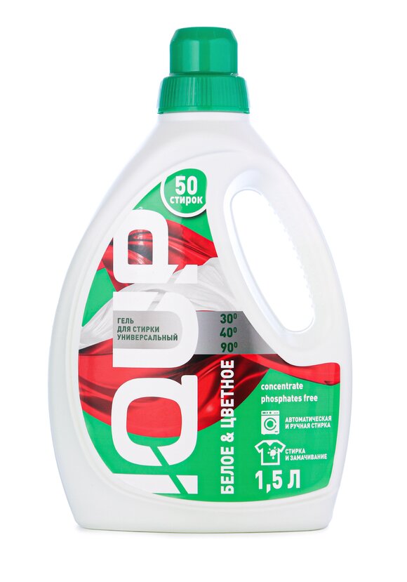 Гель для стирки универсальный 1,5 л. шир.  580, рис. 1