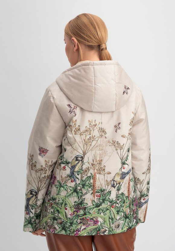 Куртка Осенний лес шир.  580, рис. 3