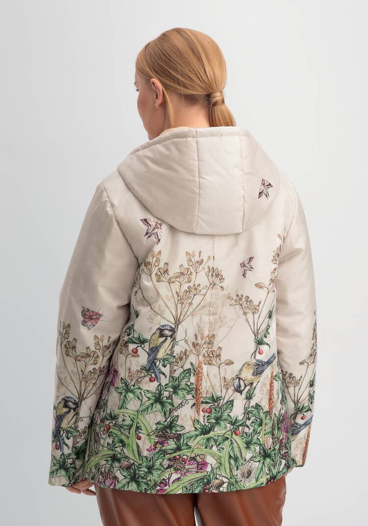 Куртка Осенний лес шир.  750, рис. 3