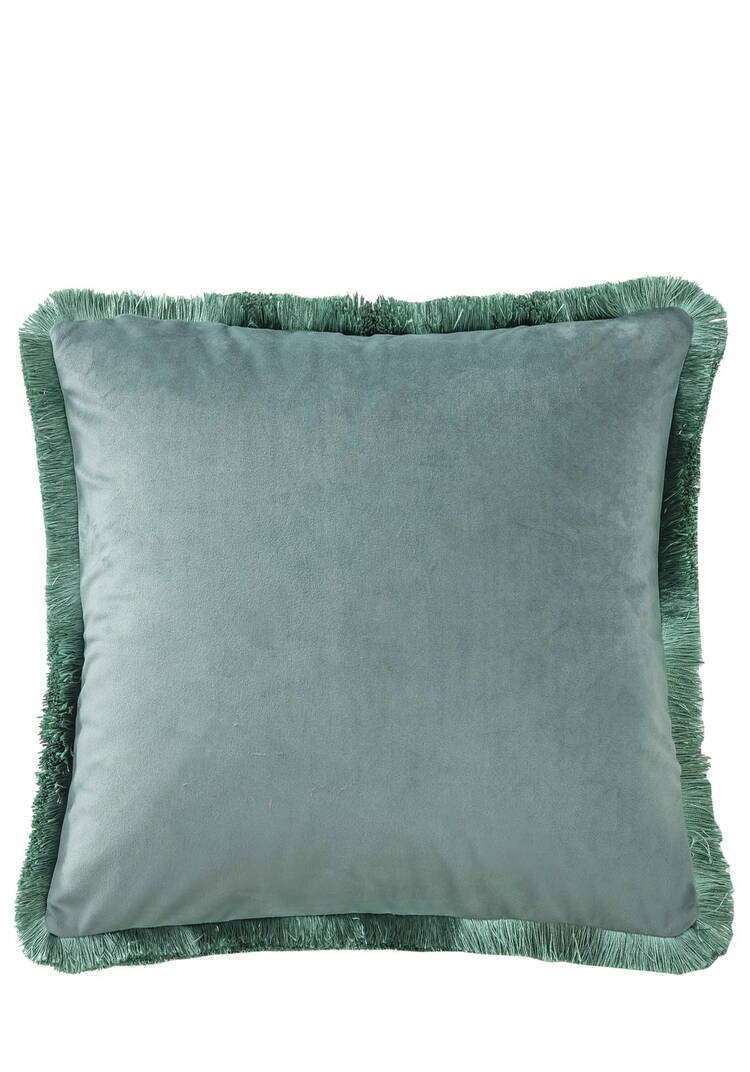 Подушка декоративная с бахромой шир.  750, рис. 18