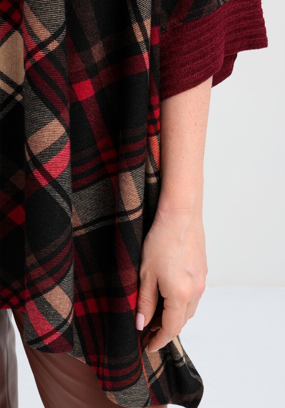 Пончо Сиенна шир.  580, рис. 6