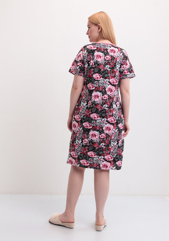 Халат женский Мальва шир.  580, рис. 9