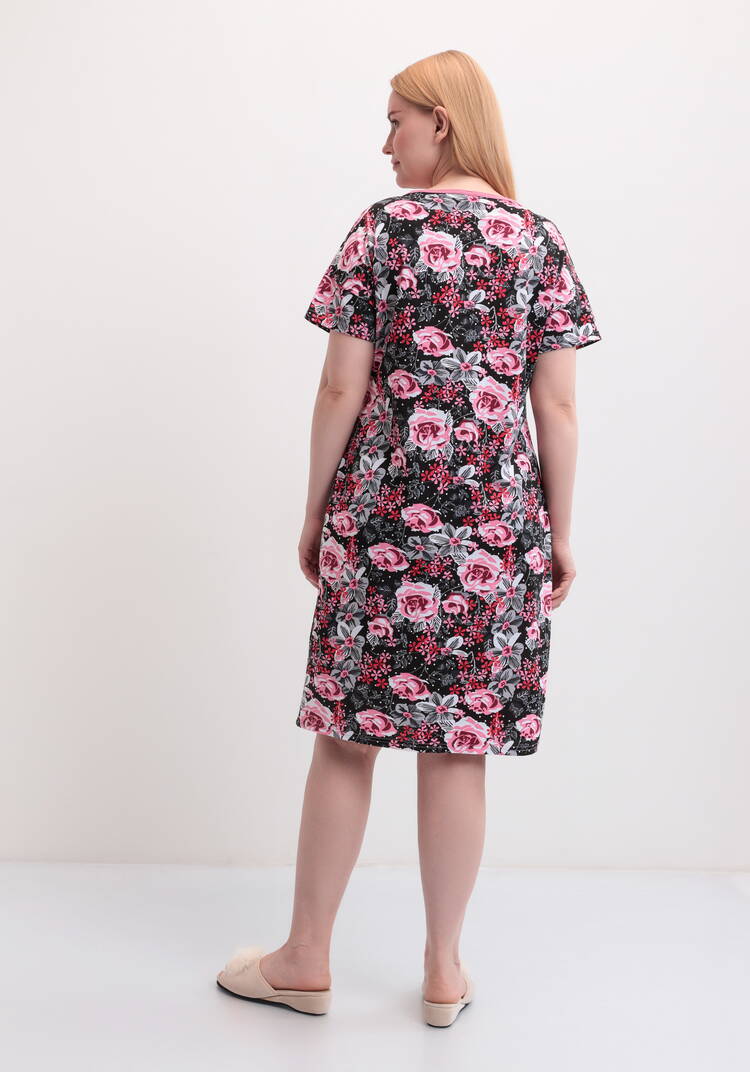 Халат женский Мальва шир.  750, рис. 9