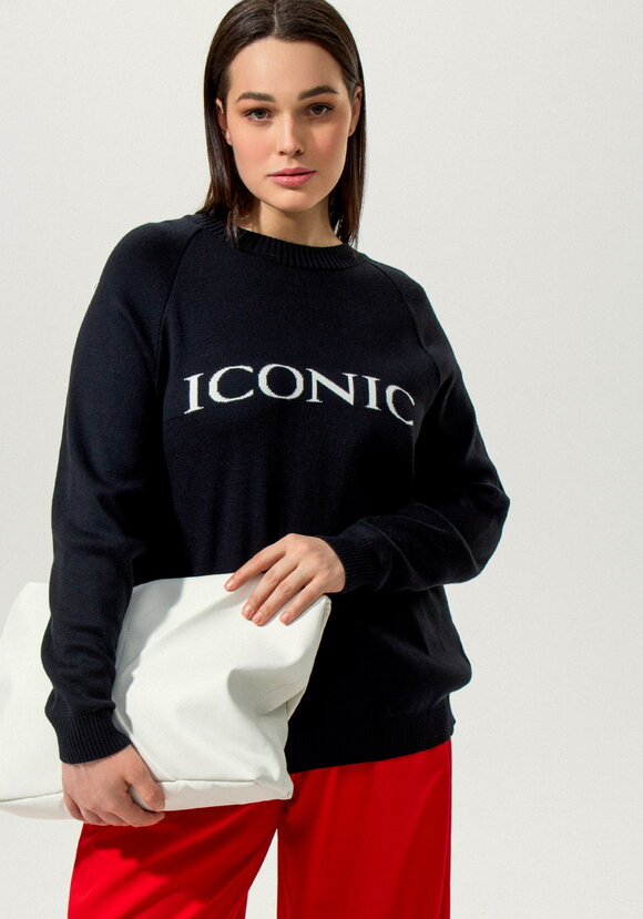 Джемпер с леттерингом шир.  580, рис. 8