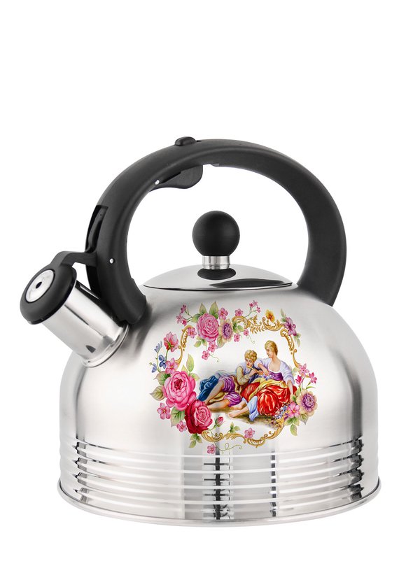 Чайник со свистком Мадонна шир.  580, рис. 1