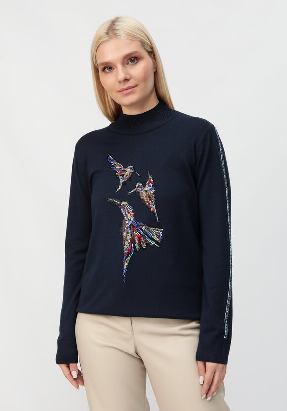 Джемпер Трейси шир.  580, рис. 8