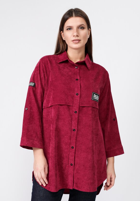 Рубашка вельветовая Гарсия шир.  580, рис. 16