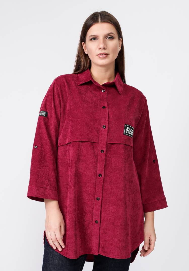 Рубашка вельветовая Гарсия шир.  750, рис. 16