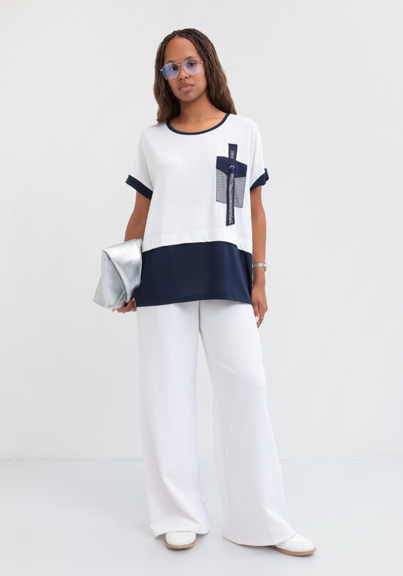 Блуза Сюзанна шир.  580, рис. 2