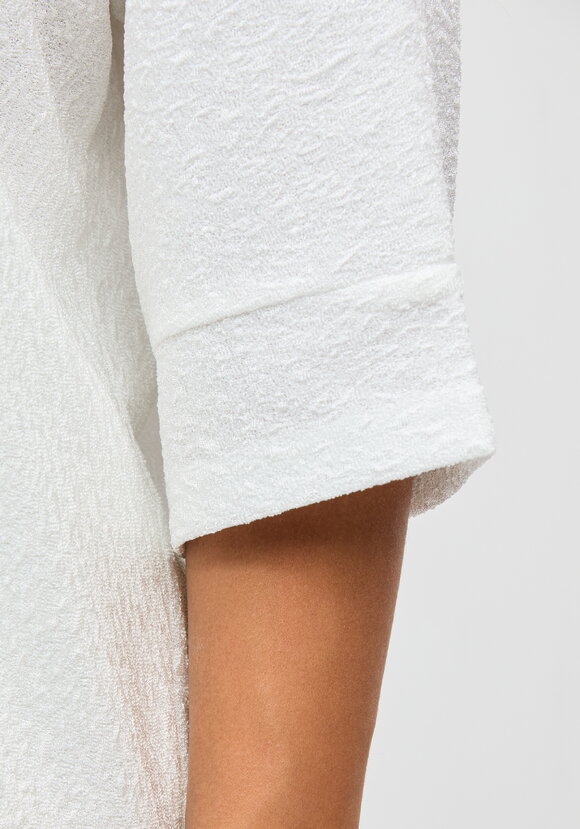 Джемпер с цветочным принтом Нежность шир.  580, рис. 7