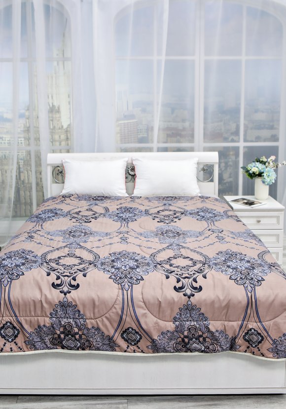 Меховое плед-одеяло Дамаск шир.  580, рис. 11