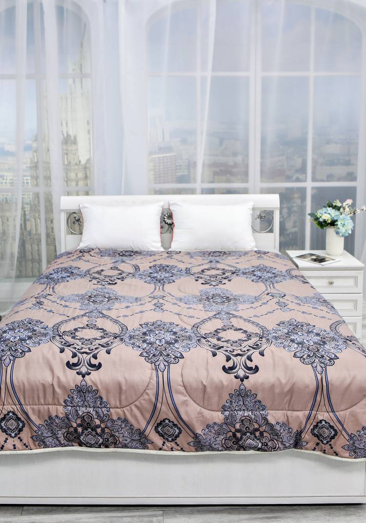 Меховое плед-одеяло Дамаск шир.  750, рис. 11