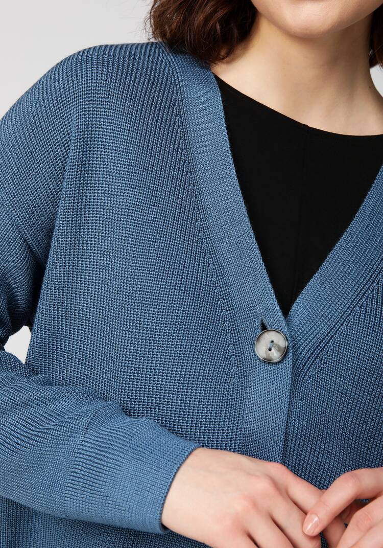 Кардиган со спущенным плечом шир.  750, рис. 10