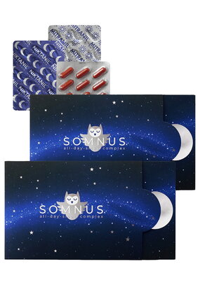 КомплексСомнусот бессоницы, тревожности 2шт