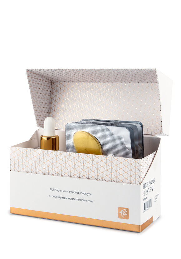 Набор уходовой косметики Сашель 4в1 шир.  580, рис. 6