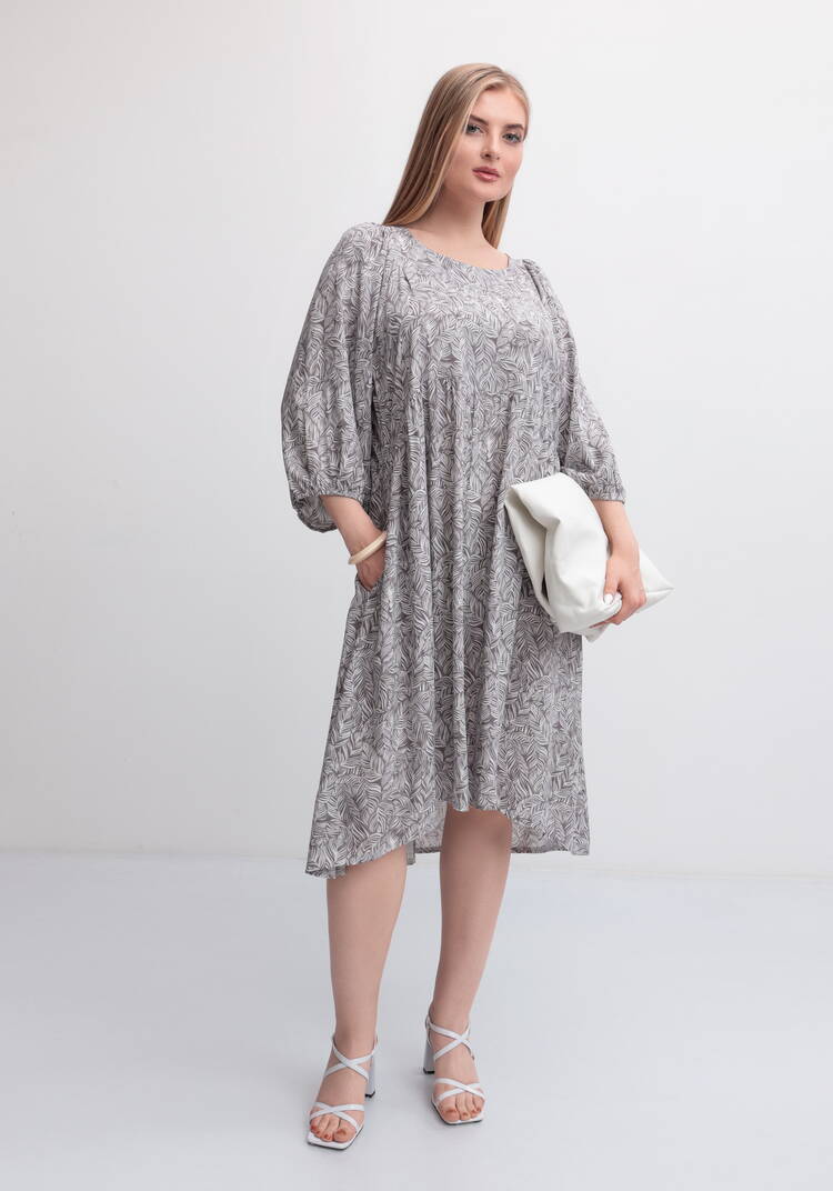 Платье Лорена шир.  750, рис. 6