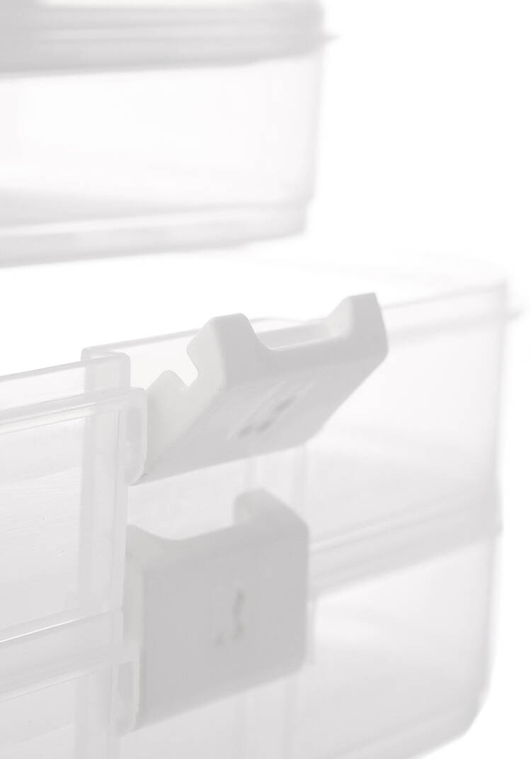 Контейнеры пластиковые многоуровневые шир.  750, рис. 14