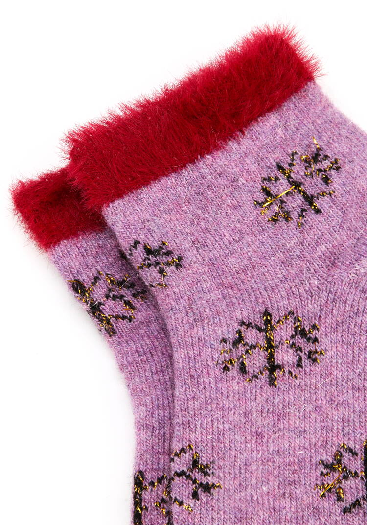 Носки с шерстью горностая, 2 пaры шир.  750, рис. 7