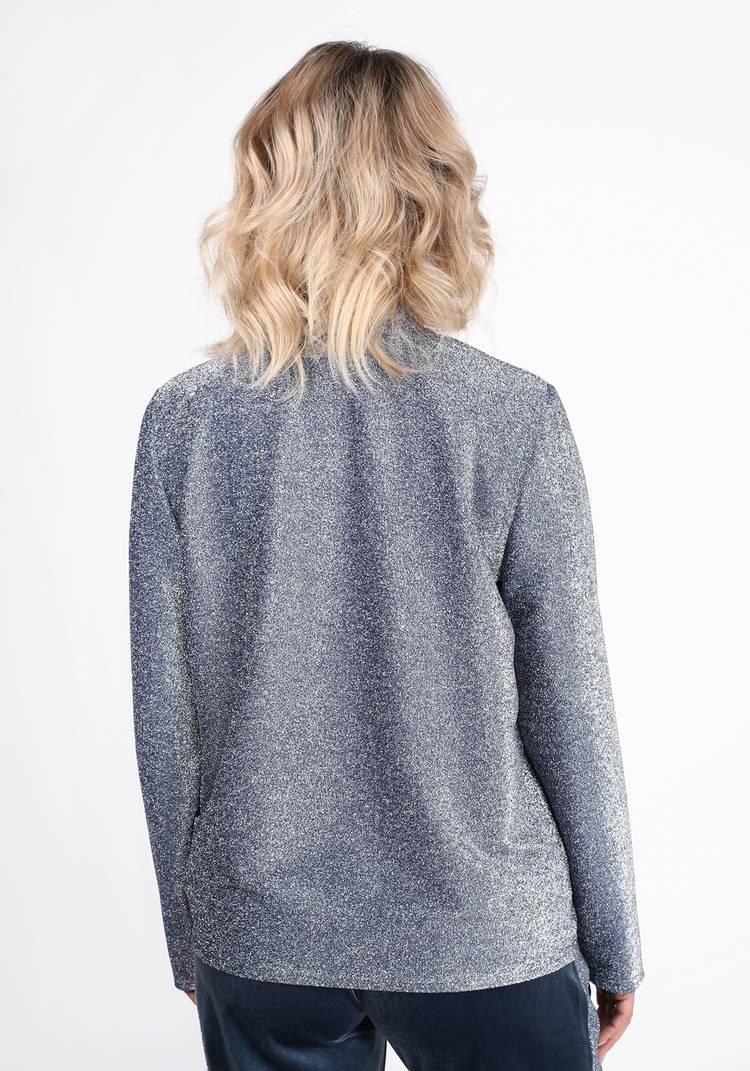 Блуза Сияние неба шир.  750, рис. 10