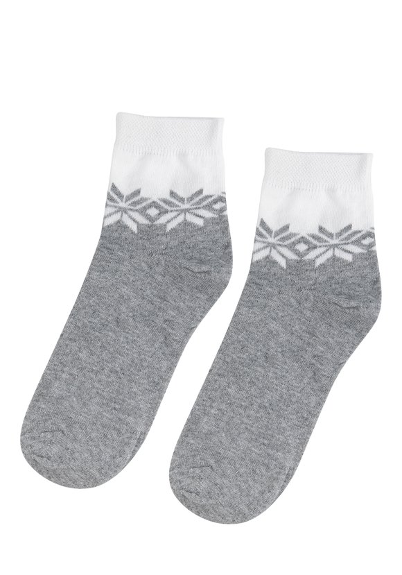 Набор носков 3 пары Самоцветы шир.  580, рис. 3