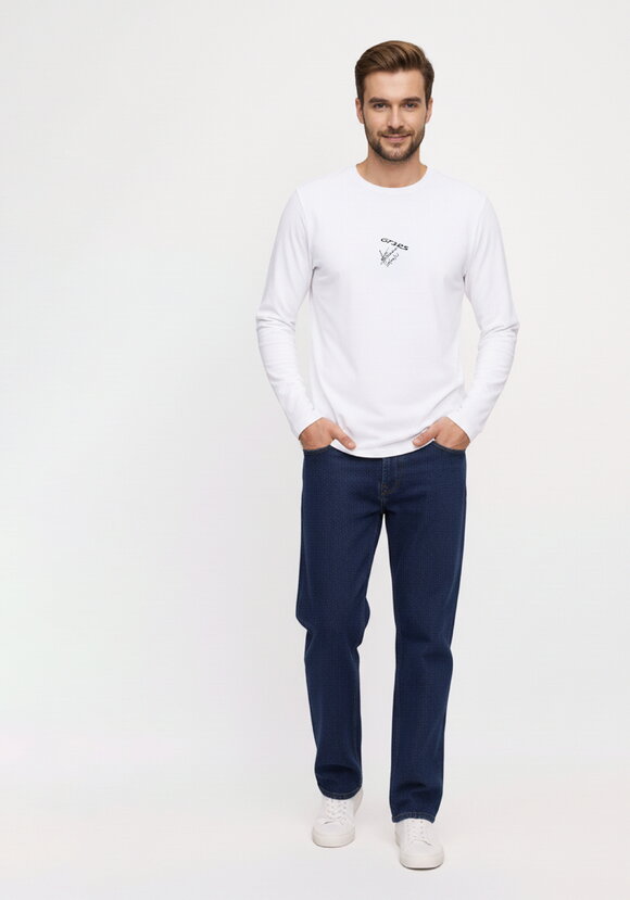 Лонгслив Яркая жизнь шир.  580, рис. 8