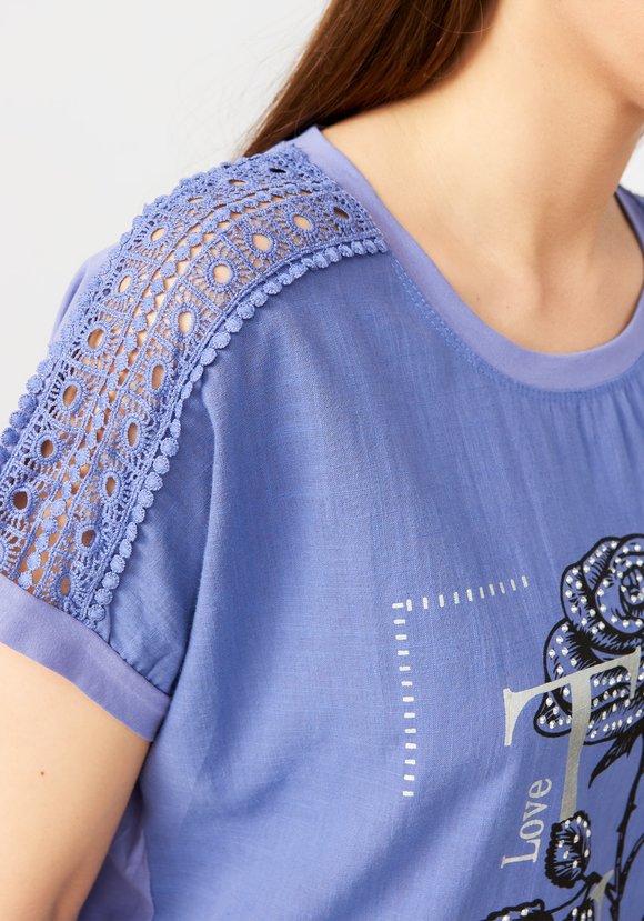 Блуза женская Джина шир.  580, рис. 30