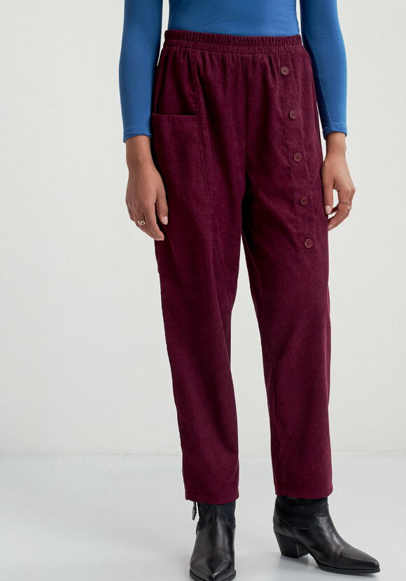 Брюки с карманом в рельефе шир.  580, рис. 4