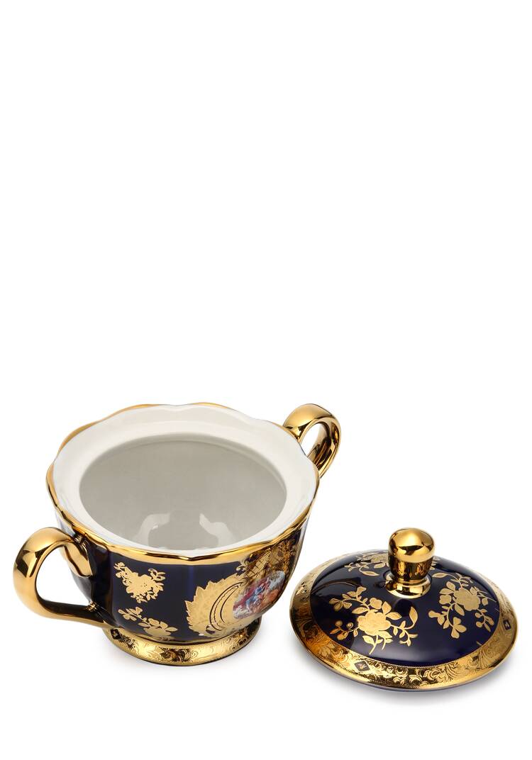 Сахарница Влюблённая пара шир.  750, рис. 3