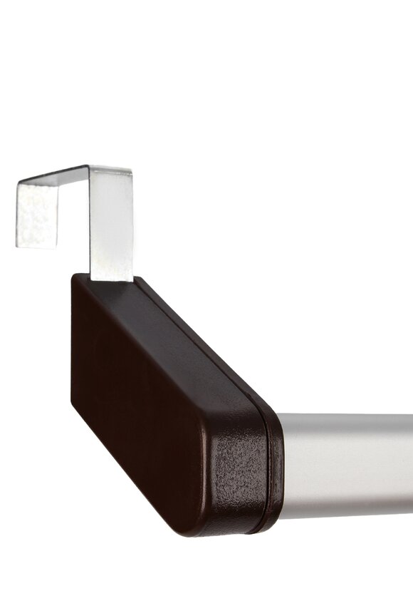 Вешалка на дверь 40 см - 6 крючков шир.  580, рис. 6