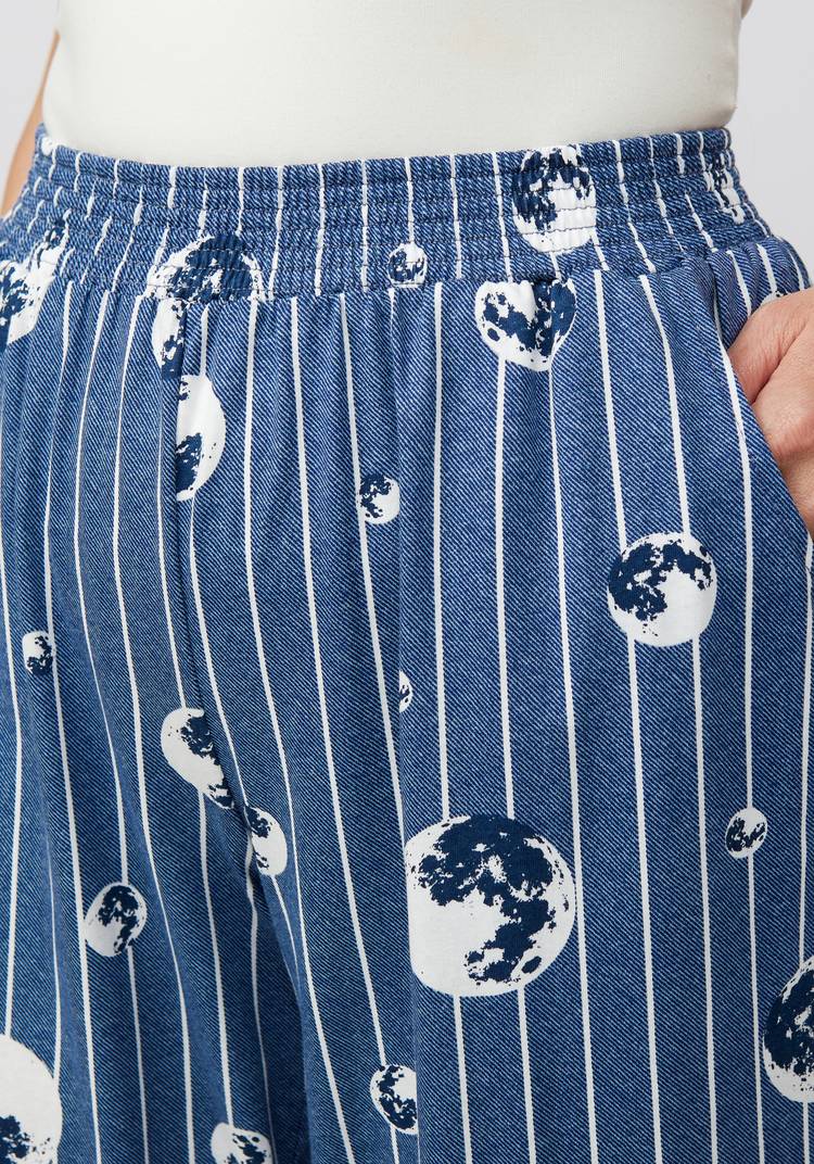 Брюки женские Ариэль шир.  750, рис. 5