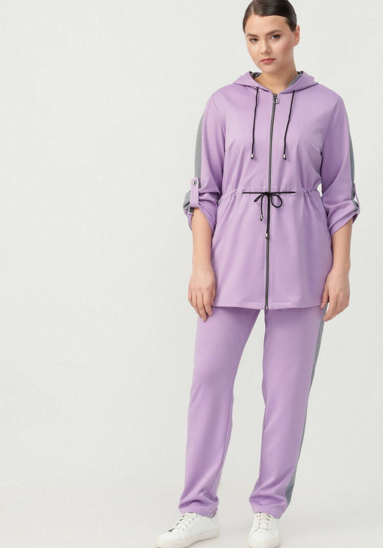 Костюм спортивный (брюки и ветровка) шир.  750, рис. 18