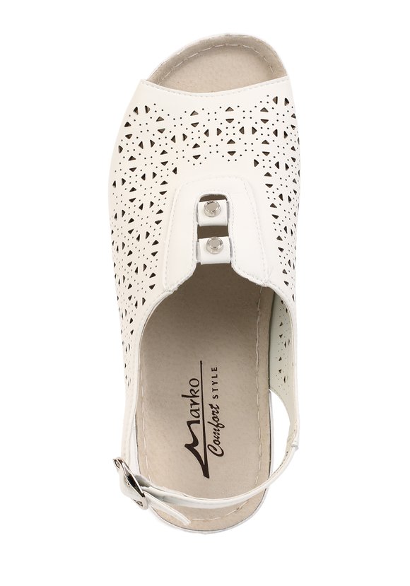 Босоножки женские Бьянка шир.  580, рис. 12