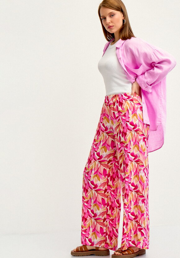 Брюки-палаццо Кларисса шир.  580, рис. 6