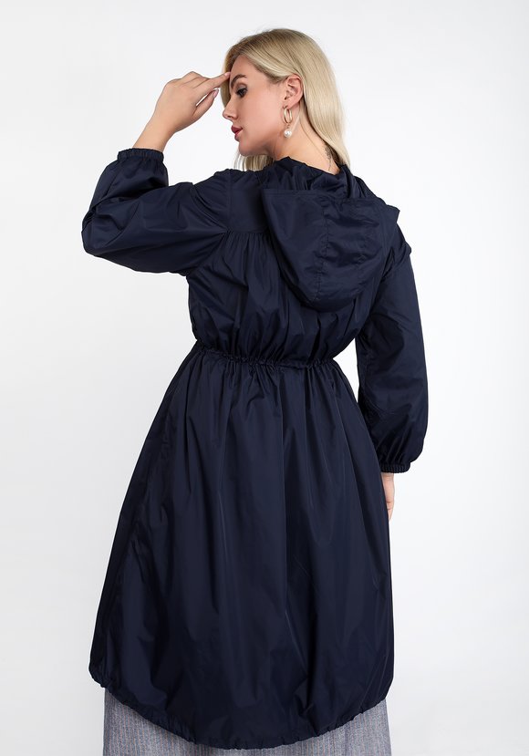 Плащ-парка с капюшоном шир.  580, рис. 3