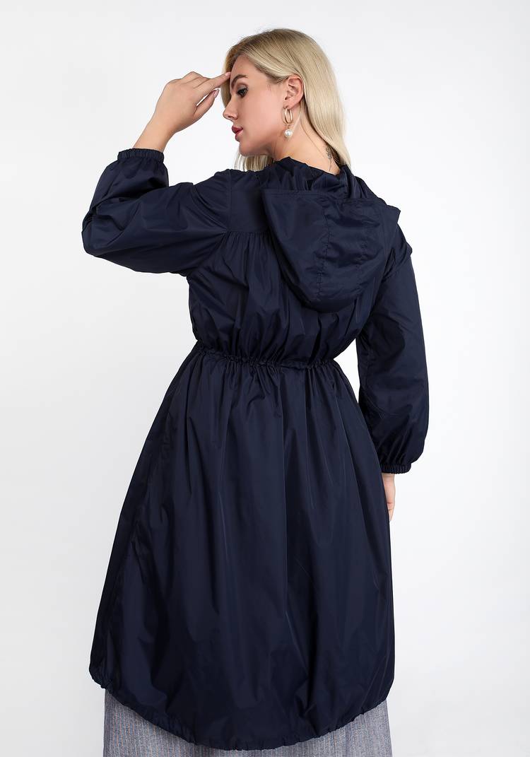 Плащ-парка с капюшоном шир.  750, рис. 3