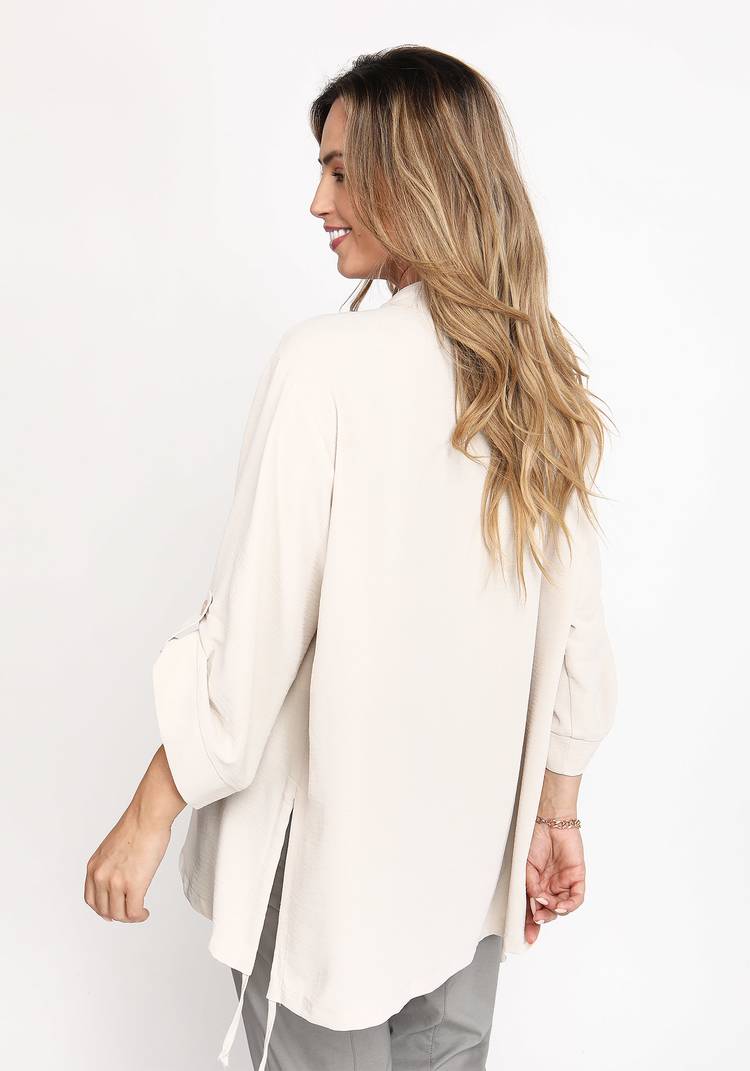 Блуза из жатой вискозы шир.  750, рис. 3